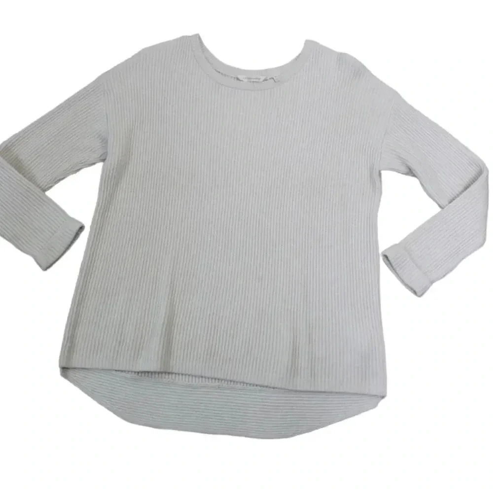 Soft Surroundings cream knit sweater size medium - Picture 7 of 13